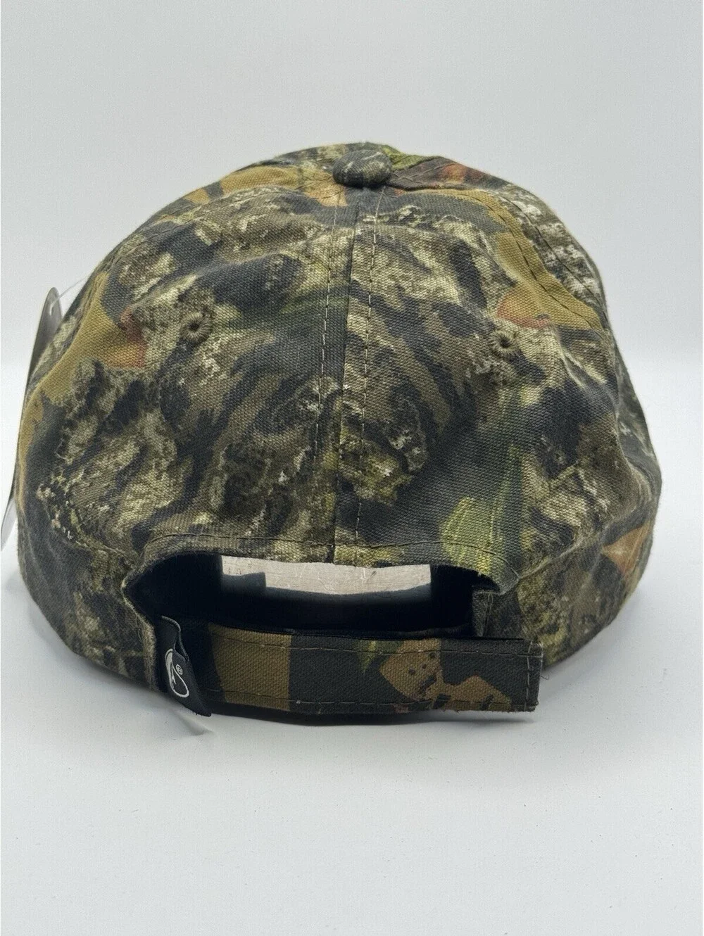 Henkel Mossy Oak Camo Hat Cap New With Tags Strapback